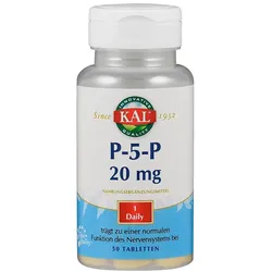 P-5-P 20 mg Pyridoxal-5-Phosphat 50 St