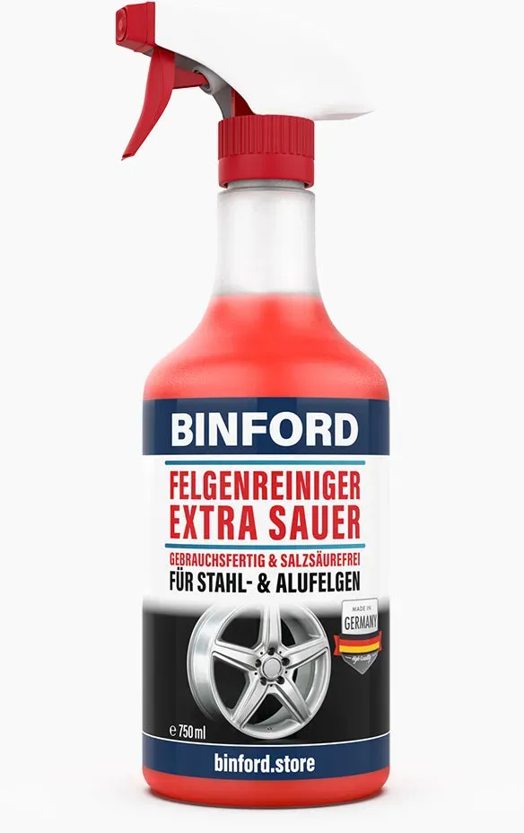 BINFORD Felgenreiniger EXTRA SAUER (750 ml)