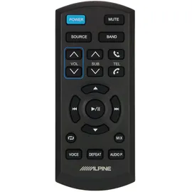 Alpine Electronics Fernbedienung, Schwarz