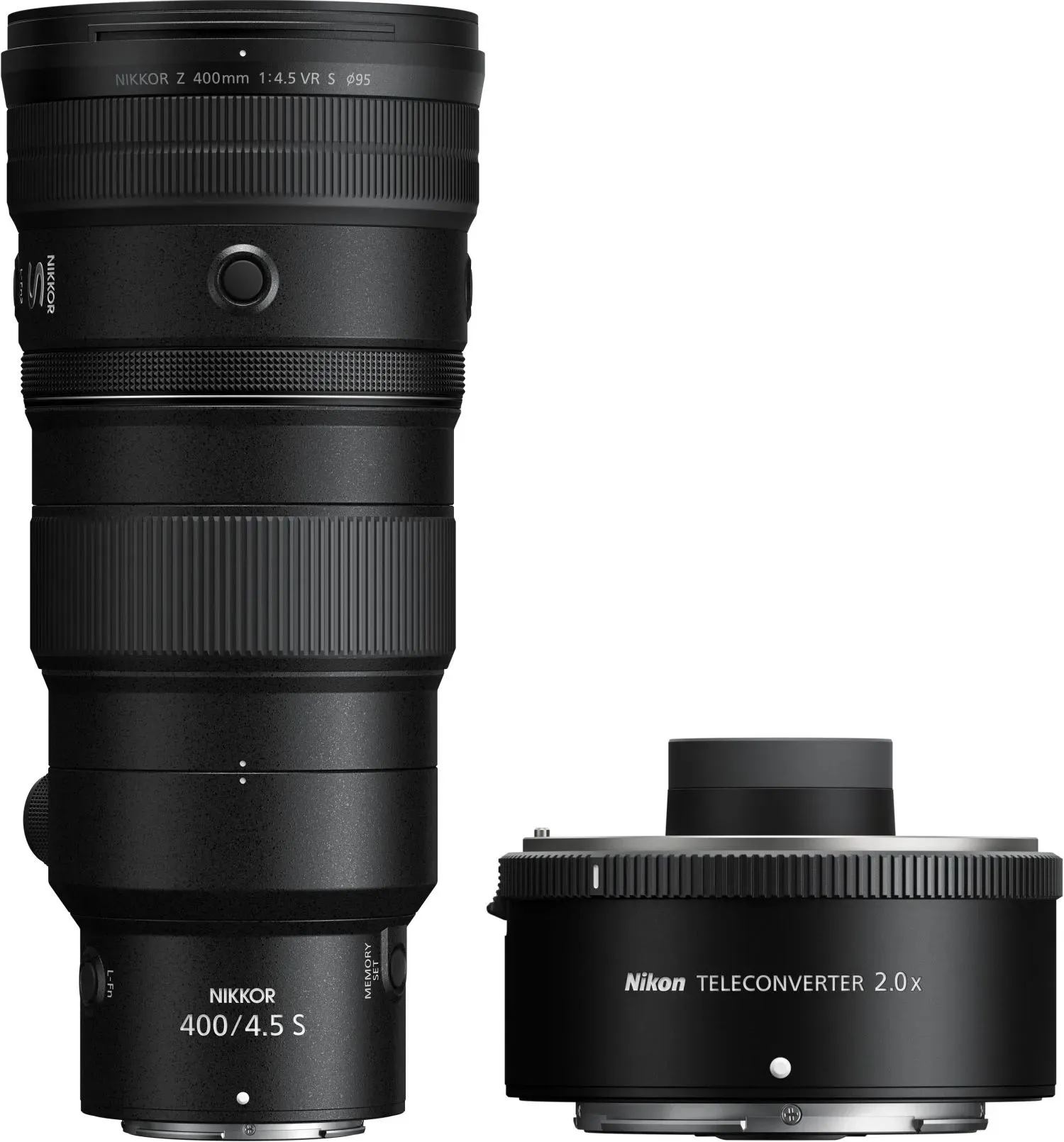 Nikon Z 400mm f4,5 VR S + Telekonverter 2x