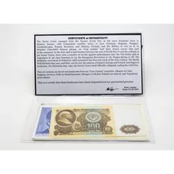 Der Eiserne Vorhang: Sechs Banknoten des Ostblocks