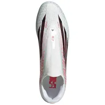 adidas F50 League Laceless FG/MG Cloud White / Core Black / Lucid Red 44,5