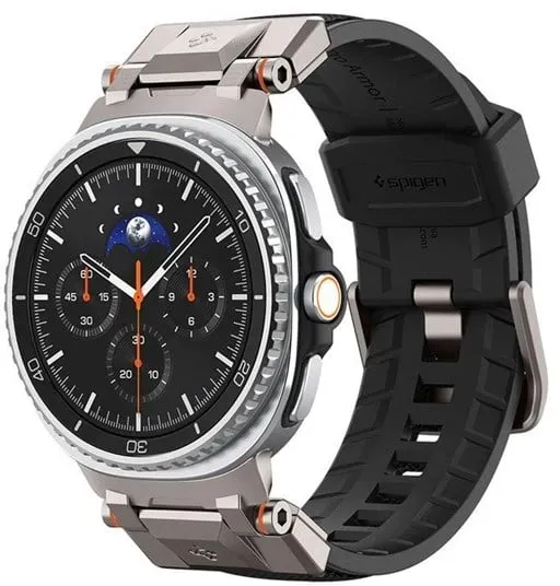 DuraPro Armor - black - Samsung Galaxy Watch 8 46mm/44mm/40mm