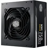Cooler Master MWE 750 Gold V2, Modulares PC-Netzteil (EU-Stecker), 80 Plus Gold, 750 Watt Netzeil mit Flachkabel, 120mm HDB-Lüfter, Temperaturschwelle 50 ̊C