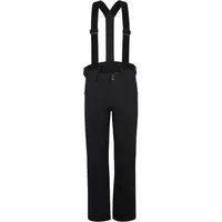 Ziener Herren TAGA Ski-Hose/Schnee-Hose | wasserdicht, warm, Träger, Black,