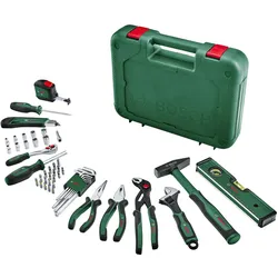 Bosch Home and Garden Advanced 52-teiliges Handwerkzeugset (hochwertiges Materialset für Liebhaber).
