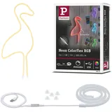 Paulmann Neon Colorflex USB Strip 1 m 5W RGB mit USB-Anschluss