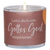 Butzon & Bercker Glaswindlicht zur Firmung - Begeistert