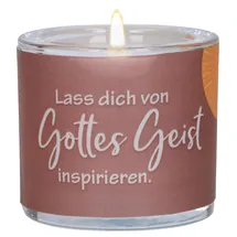 Butzon & Bercker Glaswindlicht zur Firmung - Begeistert