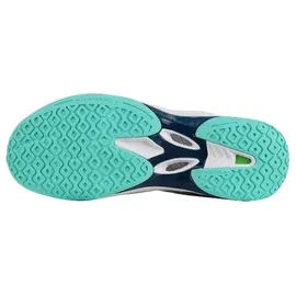 Victor Damen Sportschuhe A900f Ar 202034, sportliche Halbschuhe mit Schnürverschluss - Weiß/Grün - 41