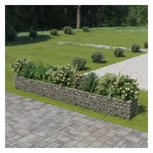 vidaXL Gabionen-Hochbeet 450 × 50 × 50 cm