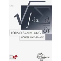 Europa Lehrmittel Verlag Formelsammlung Höhere Mathematik