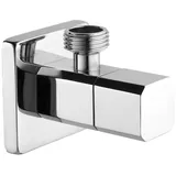 Aloni Eckventil Silber 1/2" x 3/8"