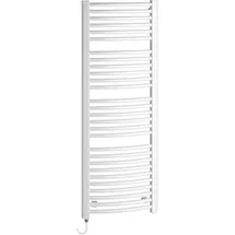 Kermi Basic-R-E Badheizkörper 1770 x 599 mm 800 W weiß Seitenventil