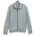 Stand-Up Sweatjacke Herren Grau/Grün XXL