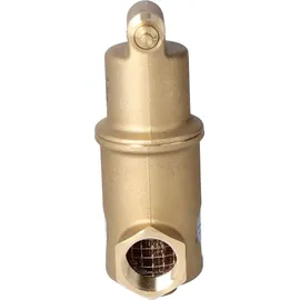 Spirotech SpiroVent Mikroluftblasenabscheider 1" IG horizontal