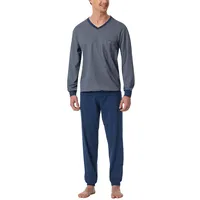 SCHIESSER Comfort Essentials in Blau | Gr.: 48