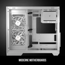 MODECOM Volcano Panorama Apex ARGB 7F Pc-tower-gehäuse | White