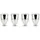 Dynavox 207659 Lautsprecher-Spikes 4St.