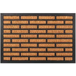 Kokosmatte ZANZIBAR - Brickwork - 40x60cm