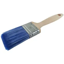 SolidPro L Flachpinsel 50 mm mit Hartholzstiel Kunstborste 9. Stärke für feine Lackierarbeiten : 50 mm