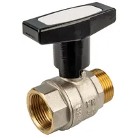 Tecuro Kugelhahn, Innen- x Aussengewinde Rp 3/4 Zoll (dn
