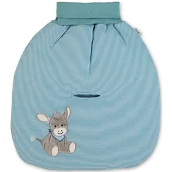 Fußsack STERNTALER "Emmi", Baby, blau, Jersey, Fußsäcke