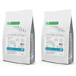 Nature's Protection Superior Care White Dogs Grain Free White Fish All Sizes and Life Stages 2x4kg