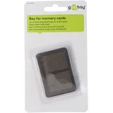 goobay Aufbewahrungsbox für bis zu 4x SD Speicherkarten