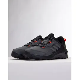 adidas Terrex AX4 GTX Herren Grey Six/Grey Four/Solar Red 45 1/3