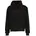 KM213-064-3 SMALL SIGNATURE TEDDY HOODIE BLACK schwarz