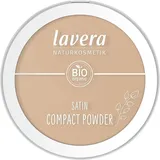 Lavera SATIN COMPACT POWDER - Tanned 03