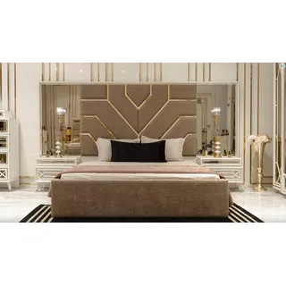 Schlafzimmergarnitur Schlafzimmer Schlafzimmerkombination Bettenmöbel Set 3ltg