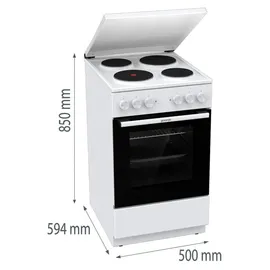 Gorenje GE5A23WH Weiß