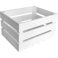 Creative Deco Holzkiste 40 x 30 x 23 cm