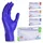 arnomed Nitril XTRA PURE Einmalhandschuhe, puderfrei, violett 354-L , 1 Packung = 100 Stück, Größe L