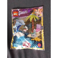 LEGO Friends 471801 - Lego Friends Delfin Polybag  Neu und OVP