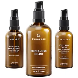 Junglück Set Trockenheit reduzieren - Geschenkset 