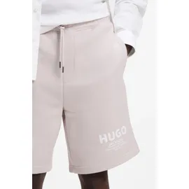 Hugo Sweatshorts aus reiner Baumwolle, Modell 'Nomario', Flieder, M