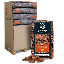 Galamio - Rindenmulch Pinie Deko Plus 60l x 13 Sack 780l