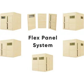 BERTILO Cubus 2 2,26 x 2,40 m Anthrazit