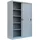 Lüllmann 550160 Aktenschrank 120 x 45 x 195 cm lichtgrau