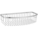 Primaster Duschkorb Edelstahl 40 x 9 cm Duschablage Duschregal Badregal