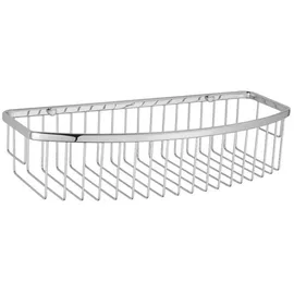 Primaster Duschkorb Edelstahl 40 x 9 cm Duschablage Duschregal Badregal