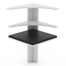 VCM Kindersitzgruppe Esal 43 x 42 x 78 cm Holz weiß