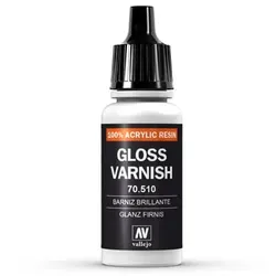 Klarlack Acryl Resin | Vallejo