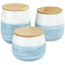 Wenko Mala rund blau 13 x 16 cm 1,2 l