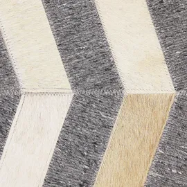 Beliani Teppich Baggoze 140 x 200 cm