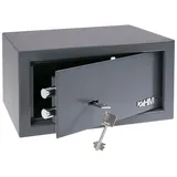 HMF 49217-11 Möbeltresor Doppelbartschloss / keine Sicherheitsstufe