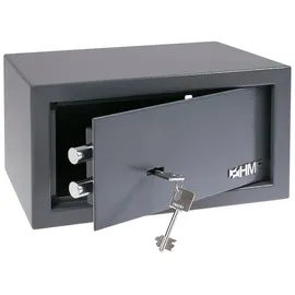 HMF 49217-11 Möbeltresor Doppelbartschloss / keine Sicherheitsstufe